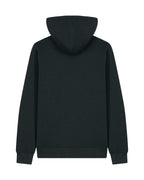 Mid-Light Zip Hoodie Unisex - Schwarz