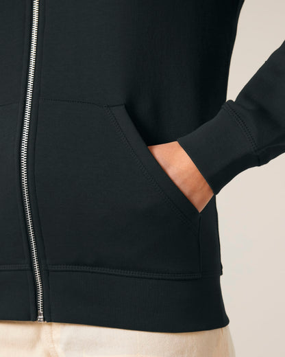 Mid-Light Zip Hoodie Unisex