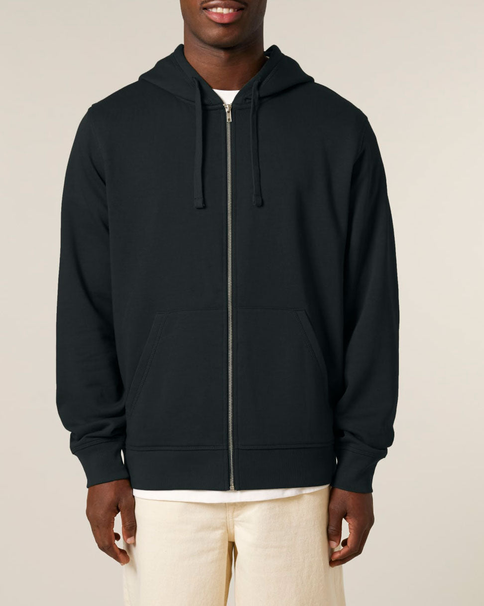 Mid-Light Zip Hoodie Unisex