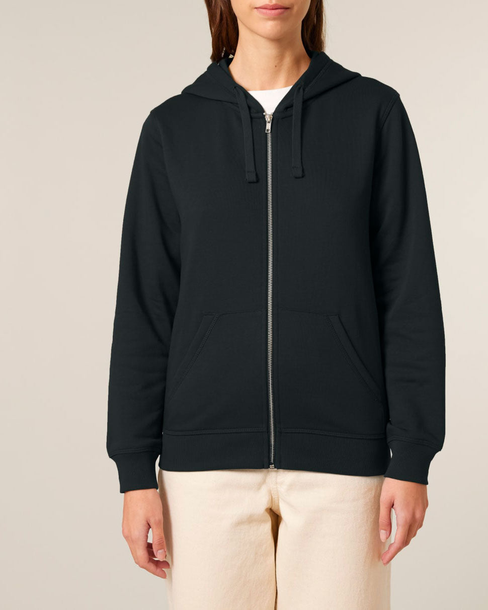 Mid-Light Zip Hoodie Unisex