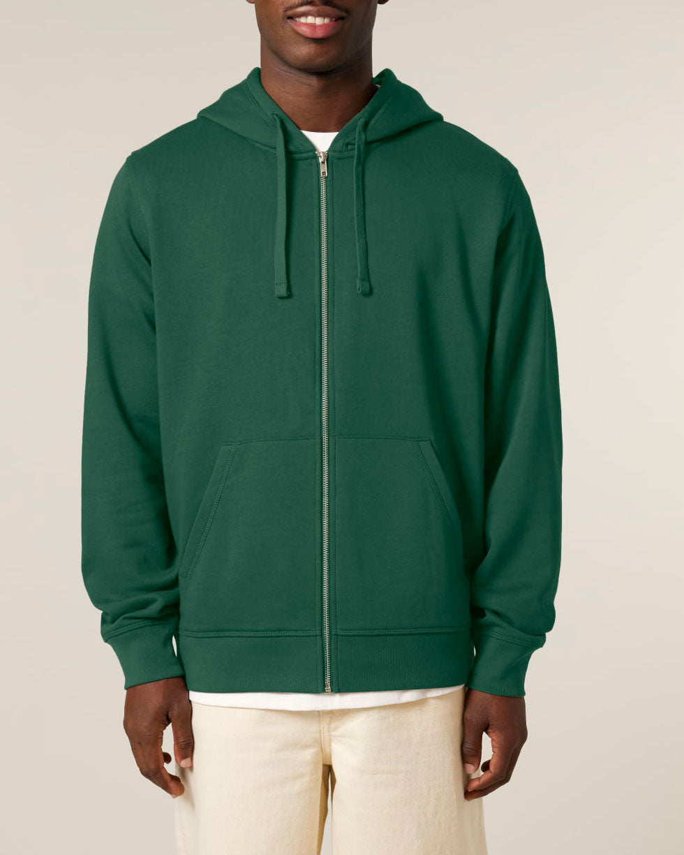 Mid-Light Zip Hoodie Unisex
