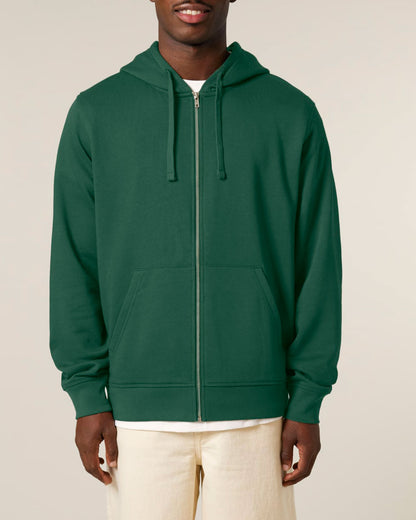 Mid-Light Zip Hoodie Unisex