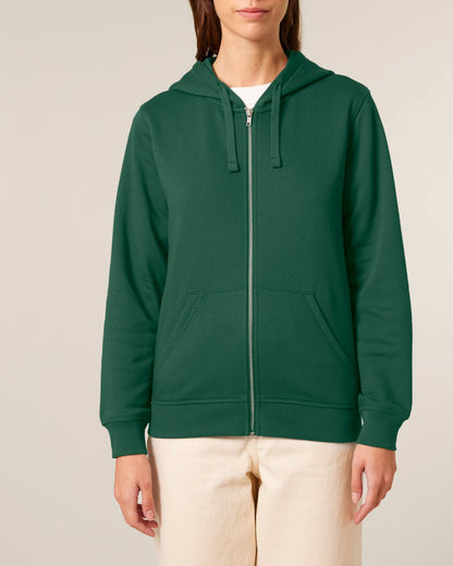 Mid-Light Zip Hoodie Unisex