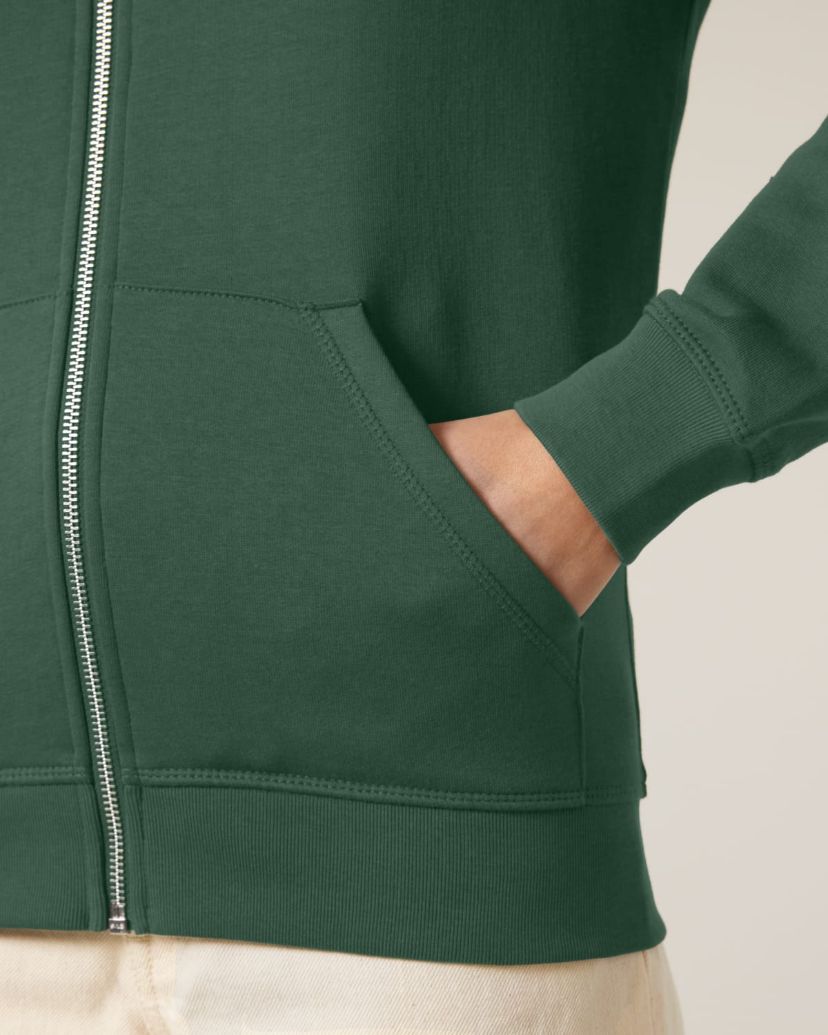 Mid-Light Zip Hoodie Unisex