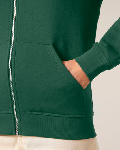 Mid-Light Zip Hoodie Unisex