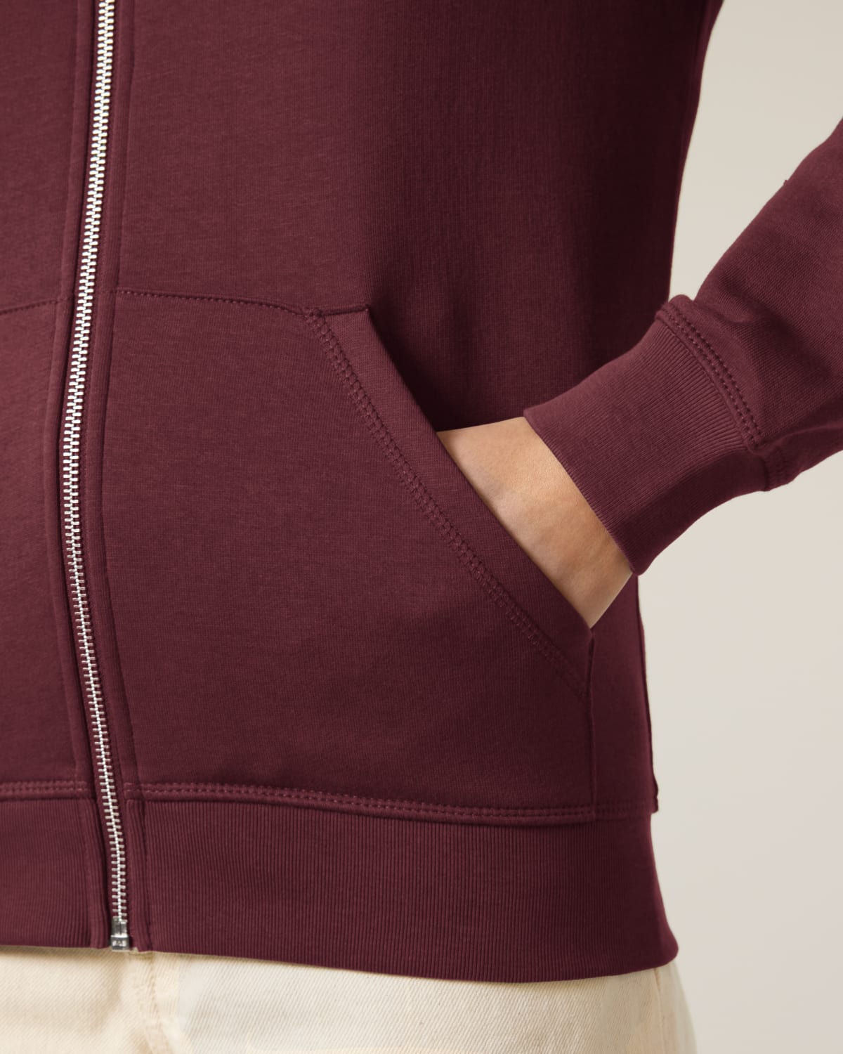 Mid-Light Zip Hoodie Unisex