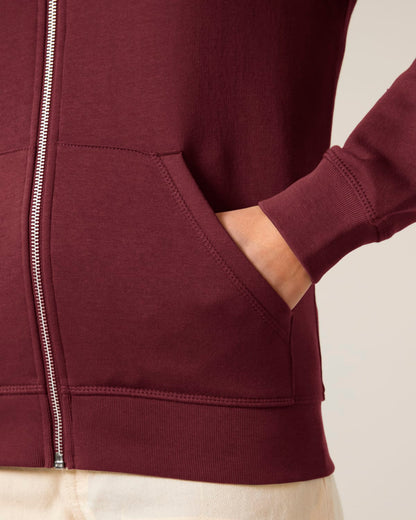 Mid-Light Zip Hoodie Unisex