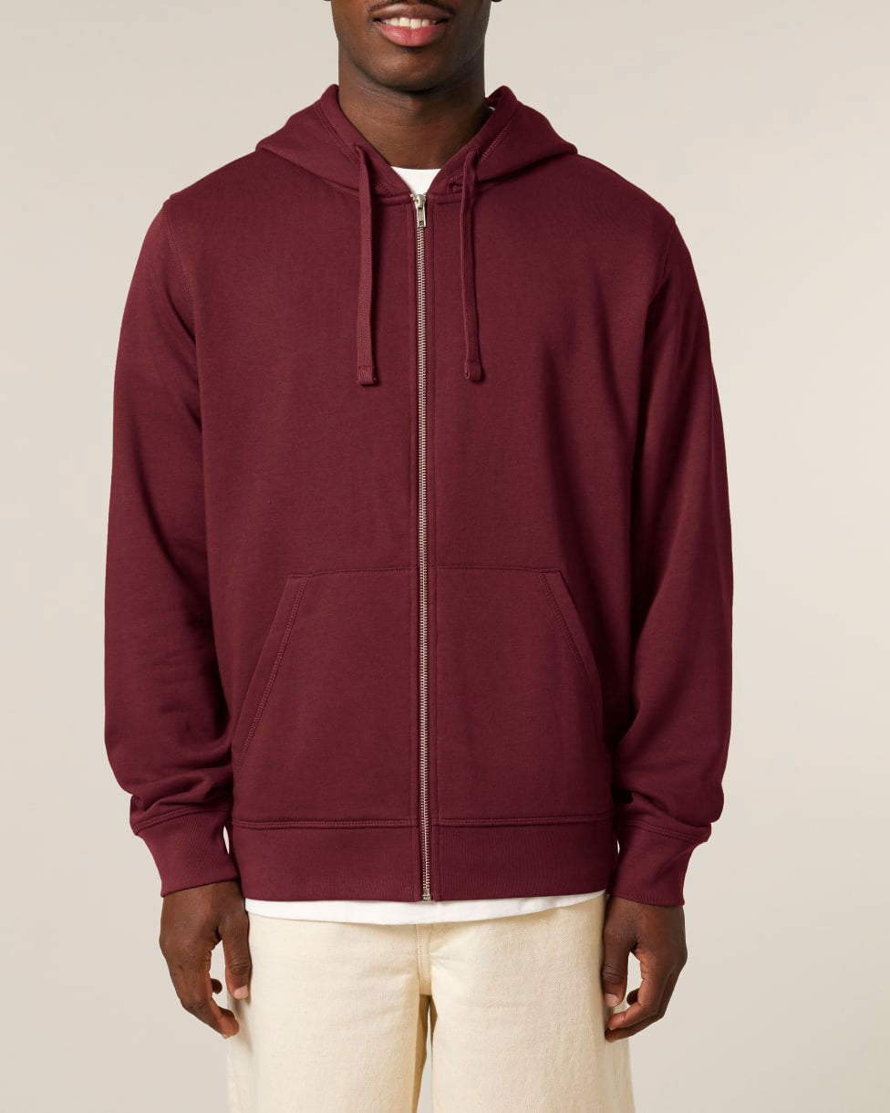 Mid-Light Zip Hoodie Unisex