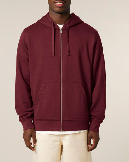 Mid-Light Zip Hoodie Unisex