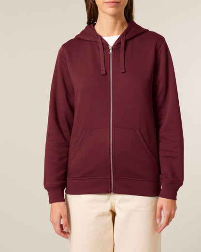 Mid-Light Zip Hoodie Unisex