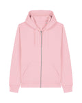 Mid-Light Zip Hoodie Test-Grundschule XY - Cotton Pink