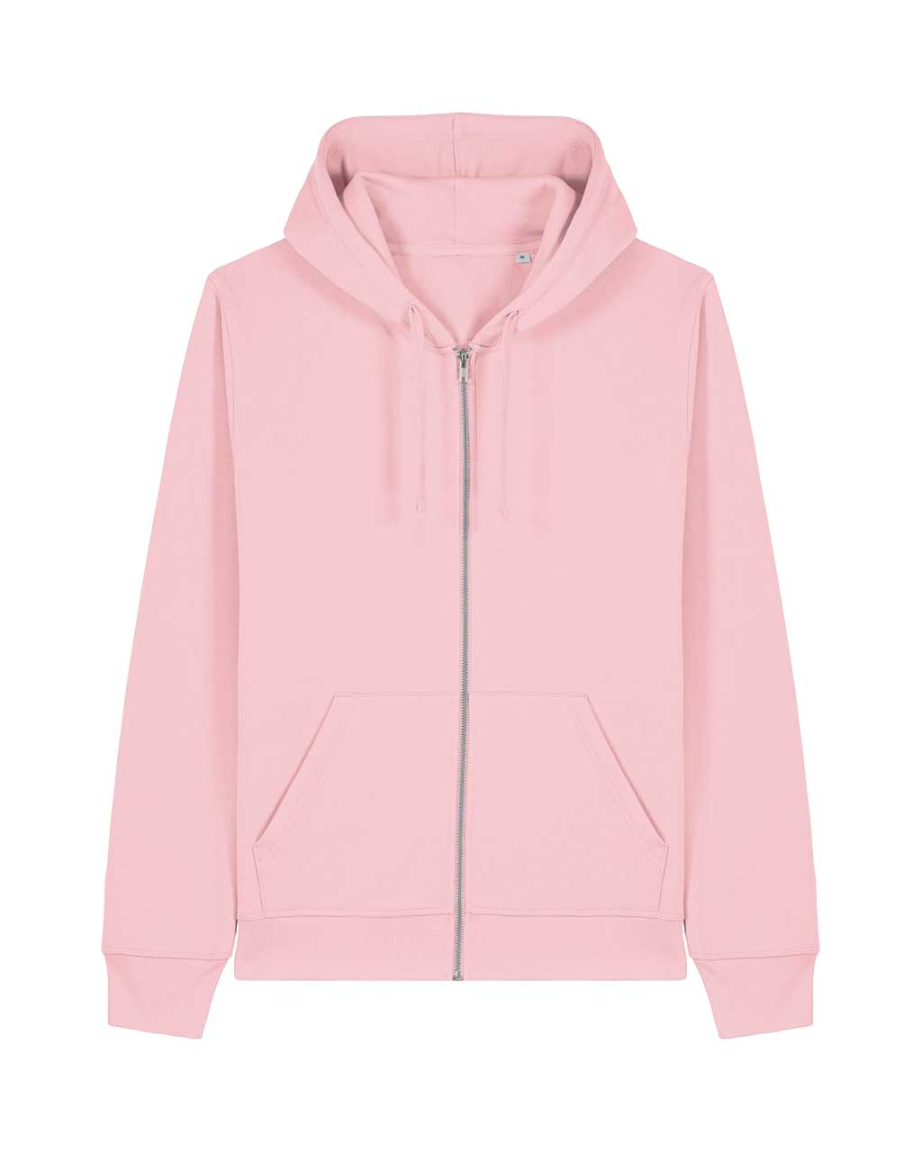 Mid-Light Zip Hoodie Test-Grundschule XY - Cotton Pink