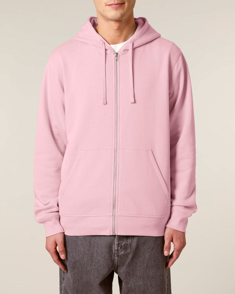 Mid-Light Zip Hoodie Unisex