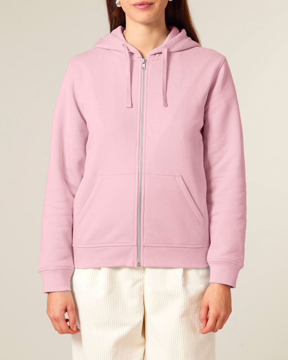 Mid-Light Zip Hoodie Unisex