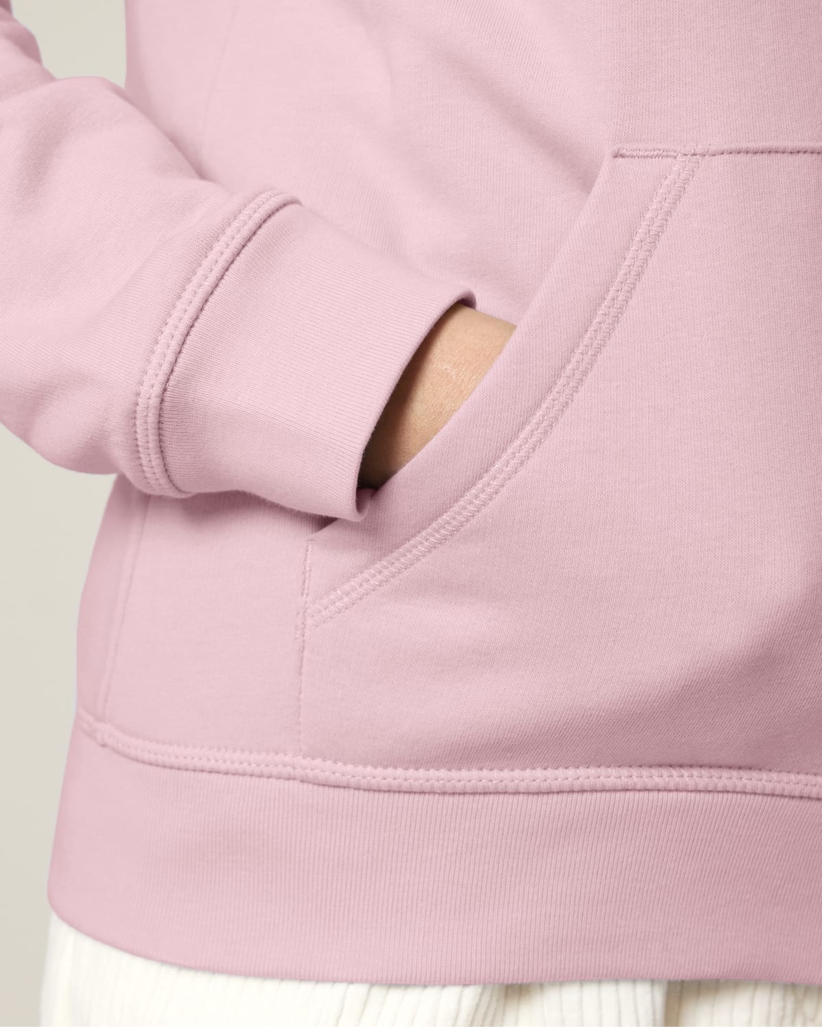Mid-Light Zip Hoodie Unisex