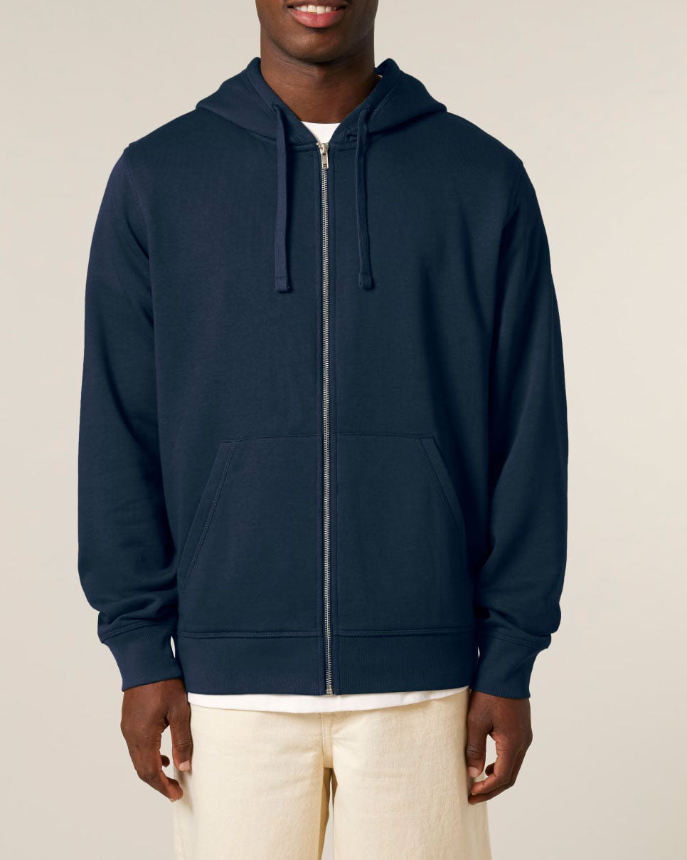 Mid-Light Zip Hoodie Unisex