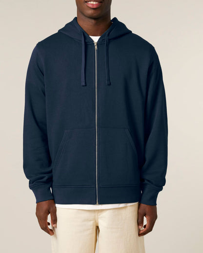 Mid-Light Zip Hoodie Unisex