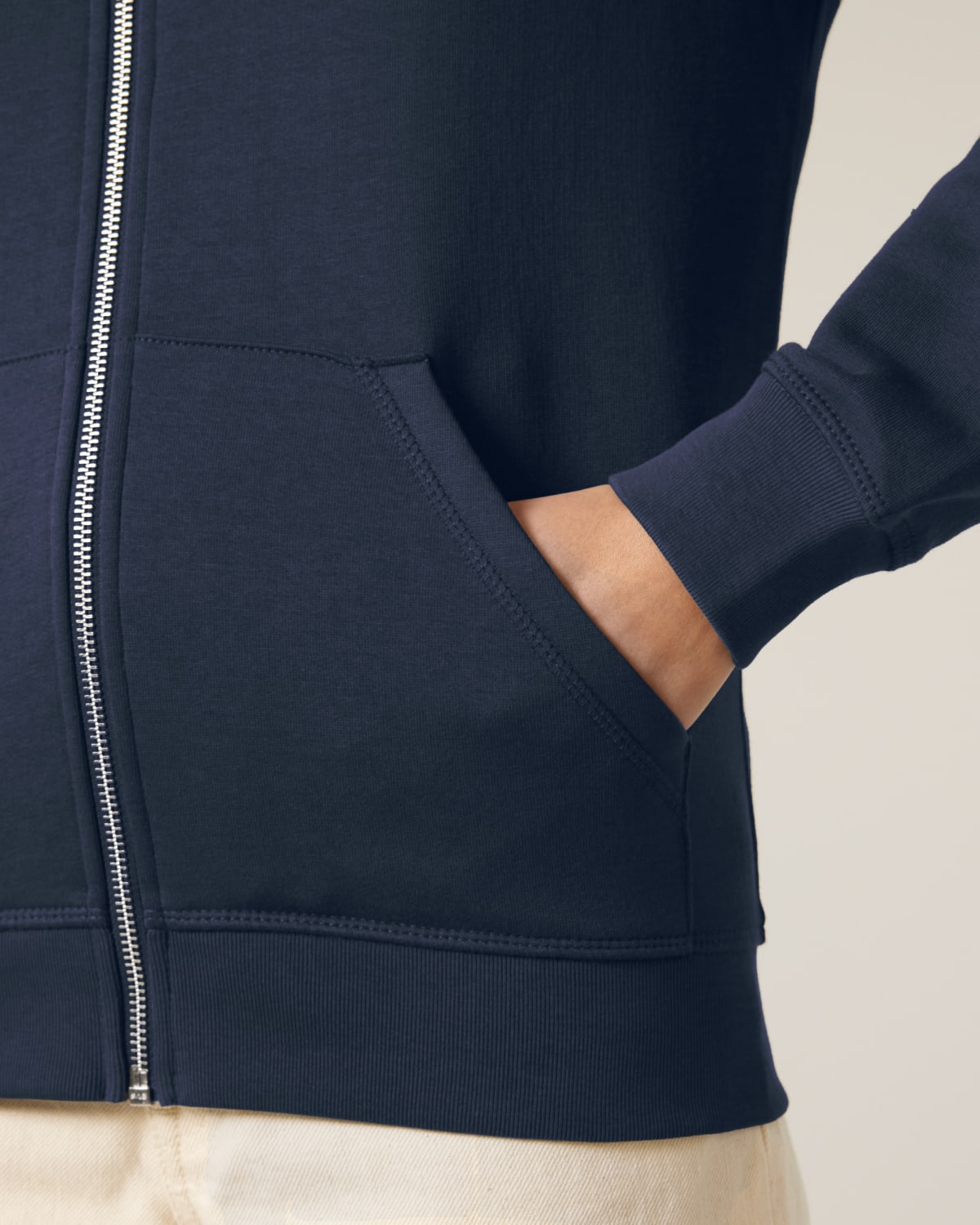 Mid-Light Zip Hoodie Unisex