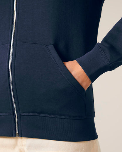 Mid-Light Zip Hoodie Unisex