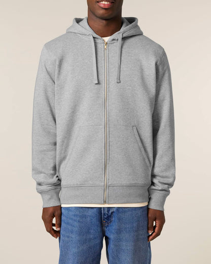 Mid-Light Zip Hoodie Unisex
