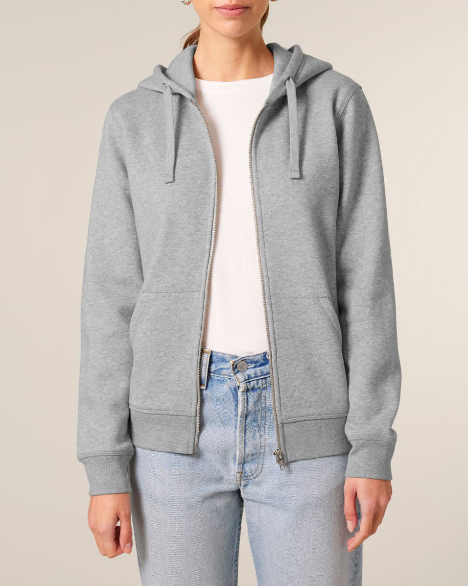 Mid-Light Zip Hoodie Unisex