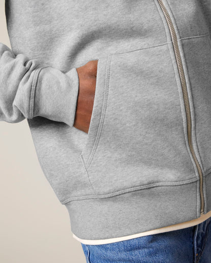 Mid-Light Zip Hoodie Unisex