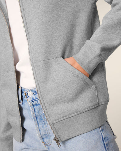 Mid-Light Zip Hoodie Unisex