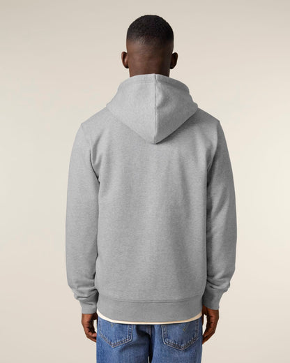 Mid-Light Zip Hoodie Unisex