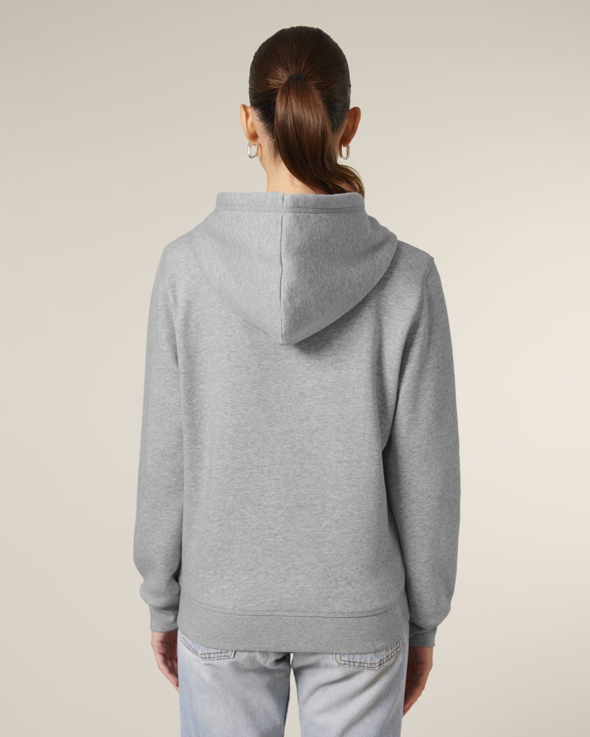 Mid-Light Zip Hoodie Unisex