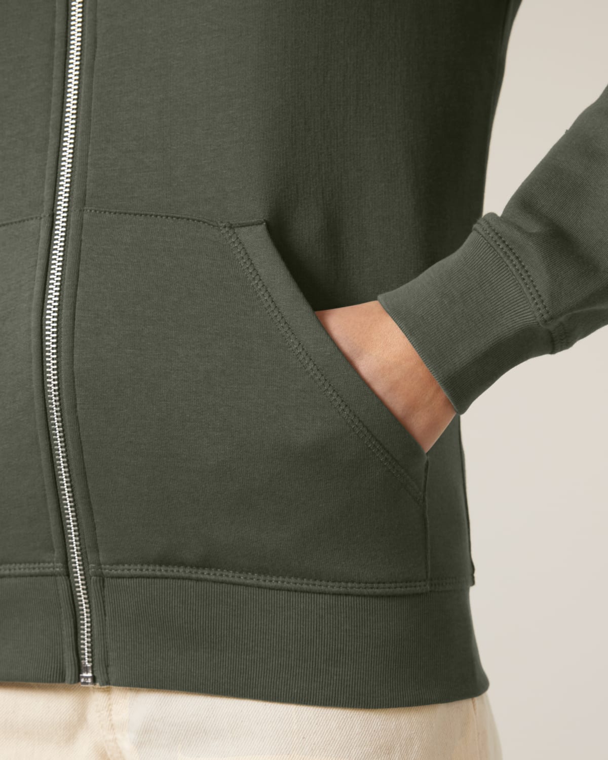 Mid-Light Zip Hoodie Unisex