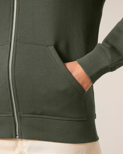 Mid-Light Zip Hoodie Unisex