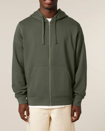 Mid-Light Zip Hoodie Unisex