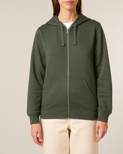 Mid-Light Zip Hoodie Unisex