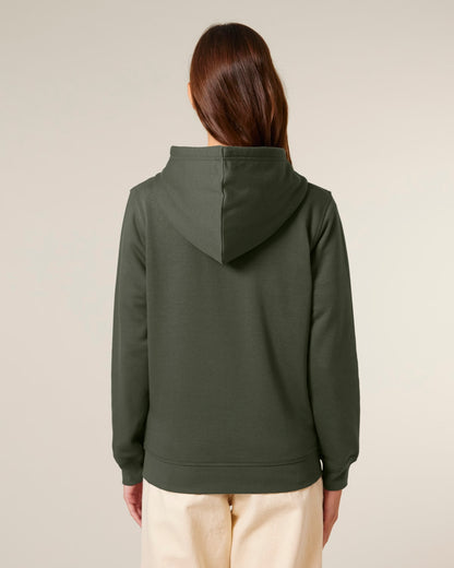 Mid-Light Zip Hoodie Unisex
