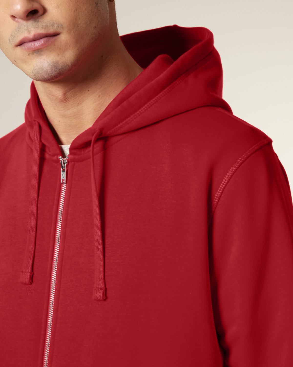 Mid-Light Zip Hoodie Unisex