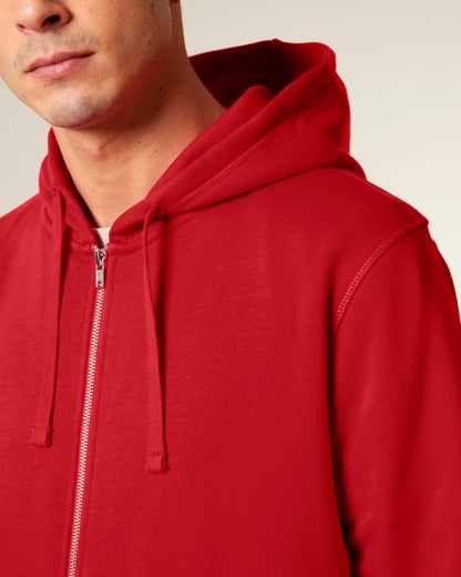 Mid-Light Zip Hoodie Unisex