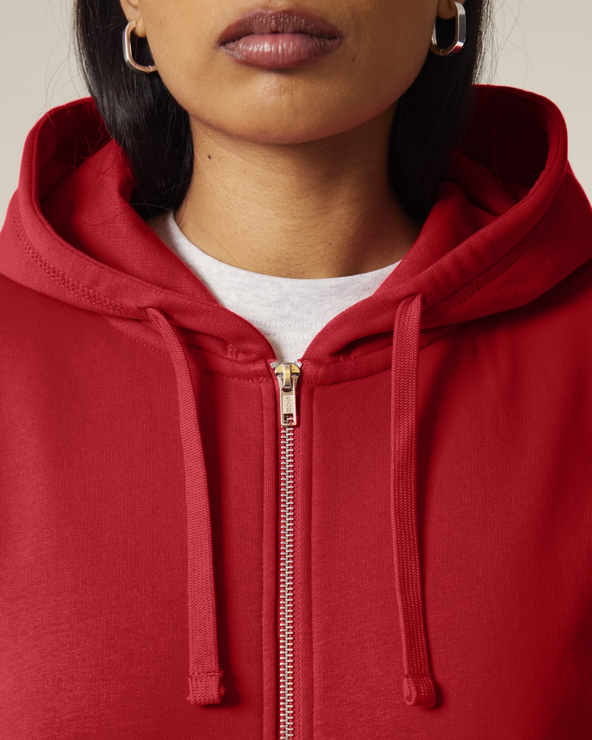 Mid-Light Zip Hoodie Unisex