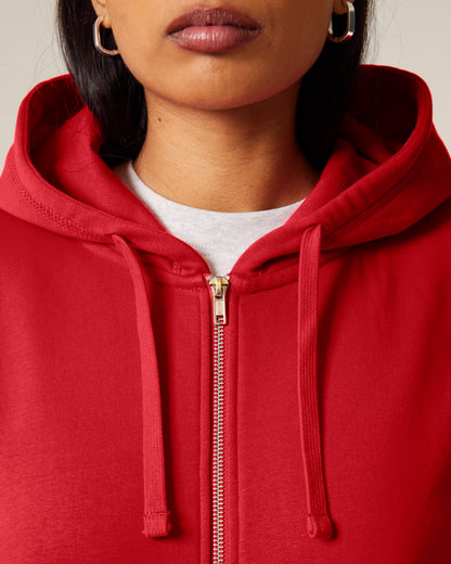 Mid-Light Zip Hoodie Unisex