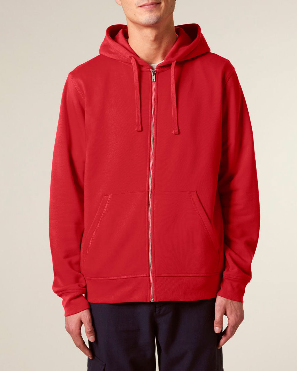 Mid-Light Zip Hoodie Unisex
