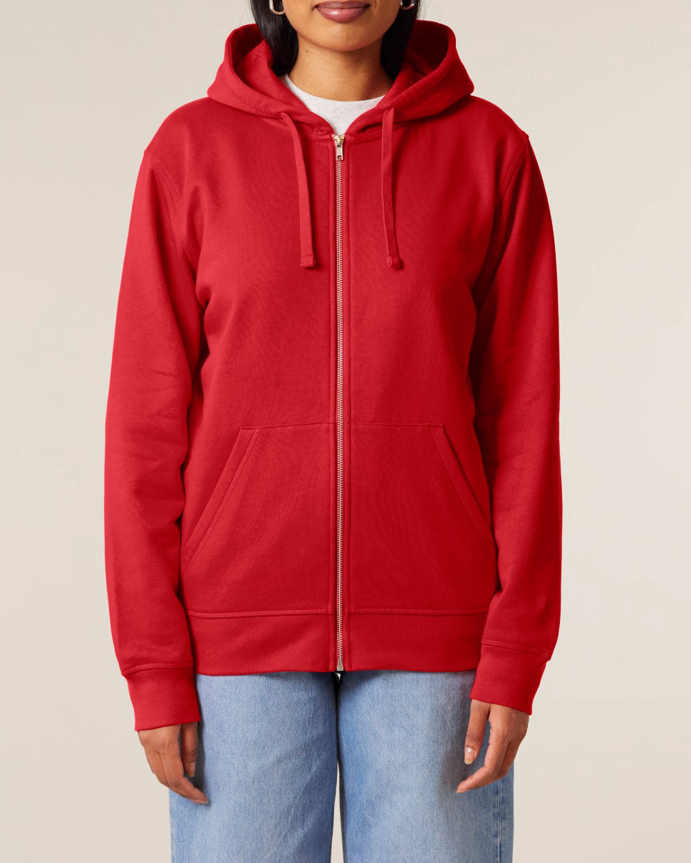 Mid-Light Zip Hoodie Unisex