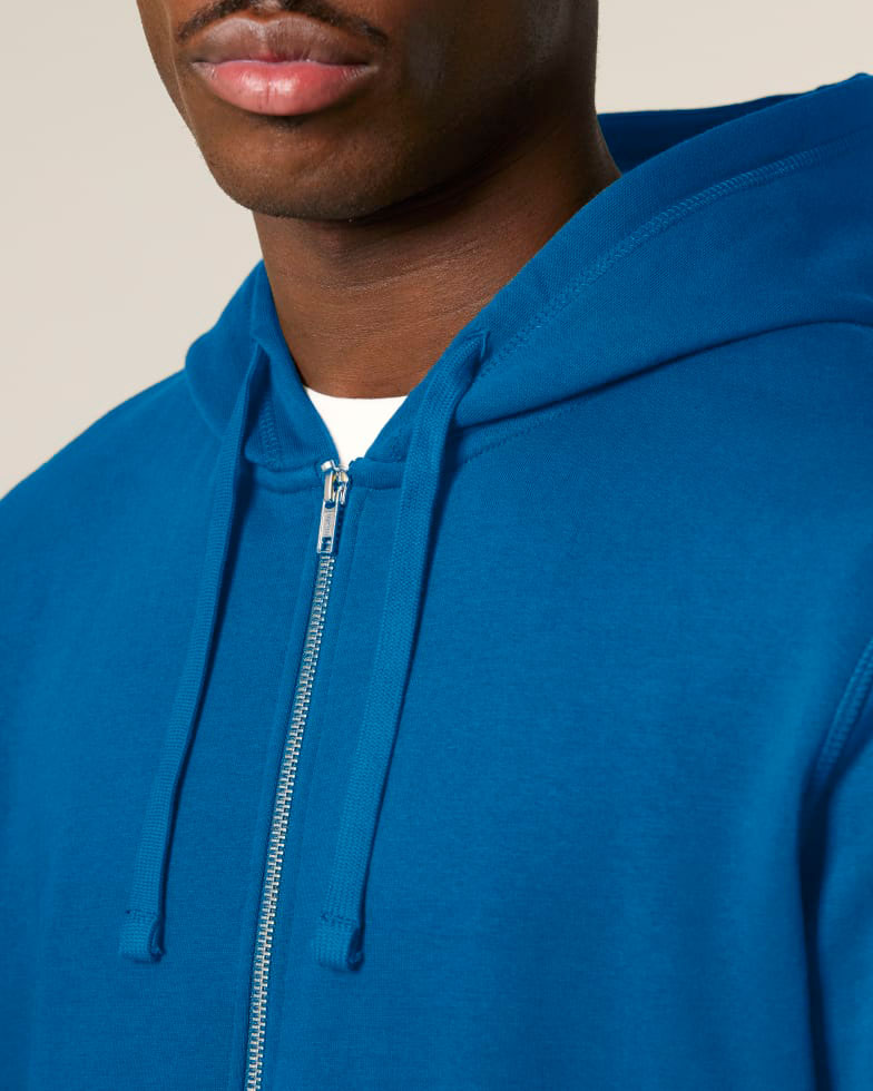 Mid-Light Zip Hoodie Unisex