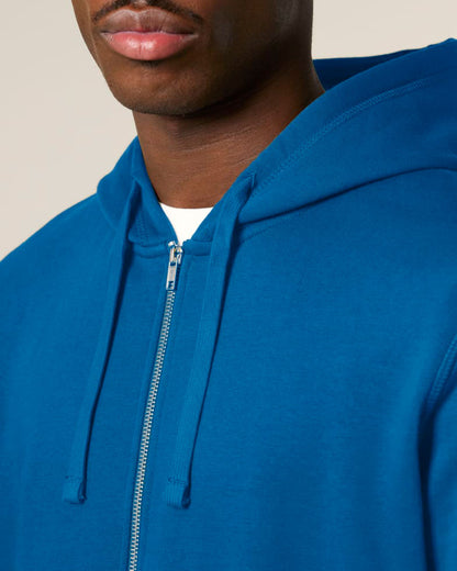 Mid-Light Zip Hoodie Unisex