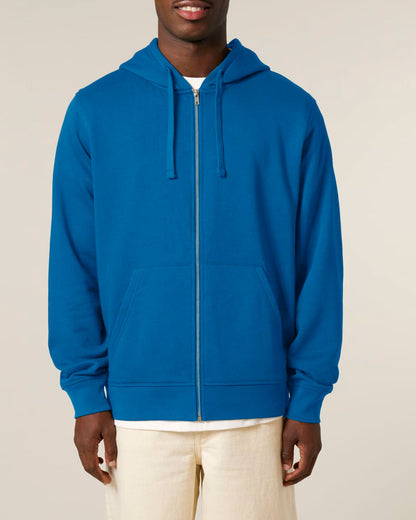 Mid-Light Zip Hoodie Unisex