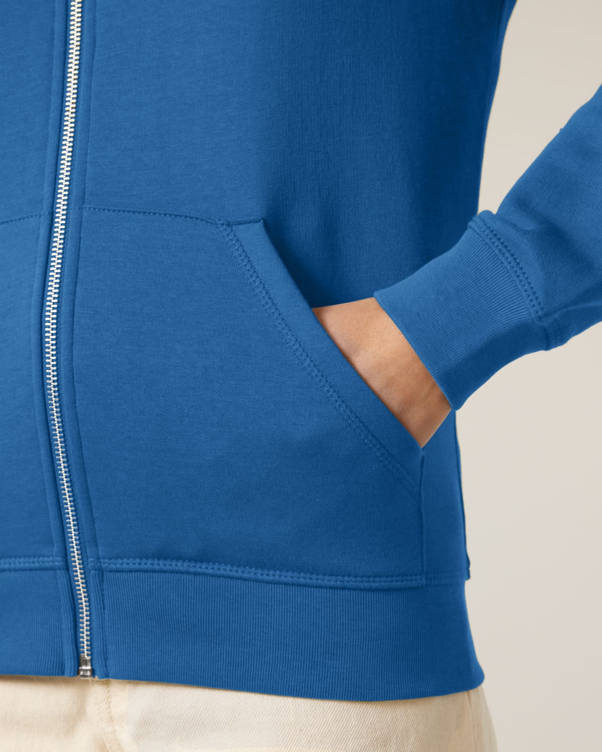 Mid-Light Zip Hoodie Unisex