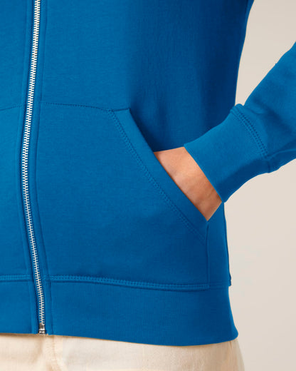 Mid-Light Zip Hoodie Unisex
