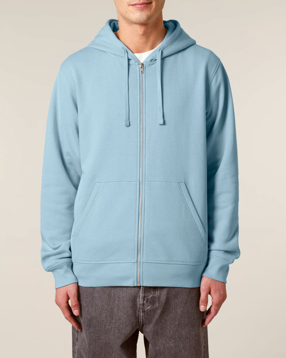 Mid-Light Zip Hoodie Unisex