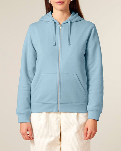 Mid-Light Zip Hoodie Unisex