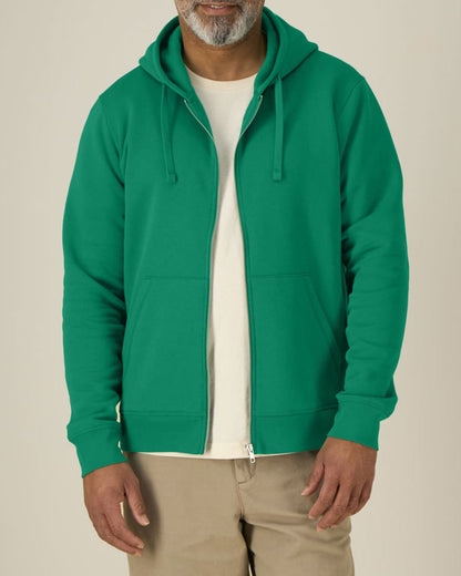 Mid-Light Zip Hoodie Unisex