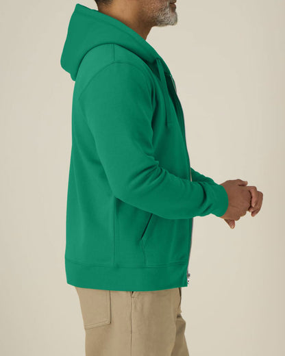 Mid-Light Zip Hoodie Unisex