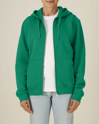 Mid-Light Zip Hoodie Unisex